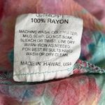 Jams World Vintage Y2K Sun Splash Tank Top XS Made In Hawaii Tie Dye Rayon Photo 7