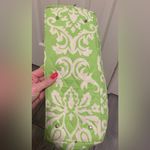 Belvah Quilted Fabric Tote and Cosmetic Bag Photo 6