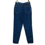 1980s LA Gear Jeans Vintage High Rise Straight Leg Jeans Size 11 Waist 28" Blue Photo 2