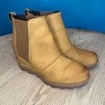 Sorel  Joan of Arctic Wedge II Waterproof Winter Chelsea Boot Camel Tan Women’s 8 Photo 0