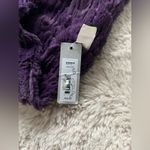 Apt. 9  Plush Faux Fur Purple Violet Sequin Accents Infinity Scarf Photo 2