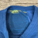 Aviator Nation  Blue Sweatshirt with Multicolor Logo size medium Photo 4