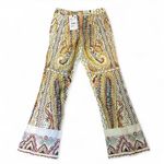 ZARA  Multicolor Patterned Trousers Photo 1
