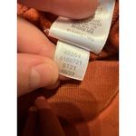 Garnet Hill  Easy Everyday Knit Pants Women's Small Rust Pull On Trousers Casual Photo 5