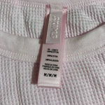 SKIMS  Pink Waffle Knit SET! Photo 3