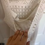 Twenty One Vintage 21 Crochet Dress Large Photo 5