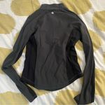 Lululemonn graphite grey throwback define jacket shape jacket size 6 Photo 1