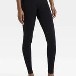 Colsie Seamless Leggings Black Stretch Activewear Athleisure Pants Sz Large Photo 1