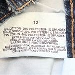 Nine West Sams Marianna Tummy Bootcut Blue Denim Jeans 12/30 Photo 9