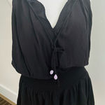 Victoria's Secret Victoria Secret beach swim cover up   Black women small Photo 0