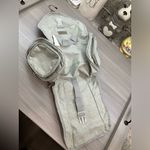 BELLA RUSSO TRAVEL COLLECTION PURSE TOTE TOILETRIES ROLL BAG GRAY ROUND STYLE Photo 6