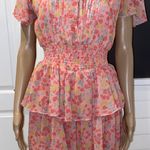 Yvonne & Love NWOT  Mini Floral Dress Size S Photo 2