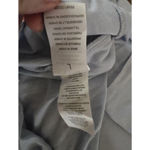 Lysse Womens Top Large Blue V Neck Ruffle Sleeveless Blouse Photo 7