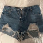 Signature 8  Denim Shorts High-Waisted Photo 0