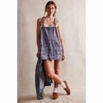 We The Free  overall smock mini dress top Photo 13