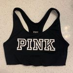 PINK Sports Bra Black Photo 0