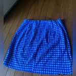 love on a hanger  size 3 blue mini skirt Photo 2