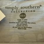 Simply Southern  Blue Short Sleeve Tee Casual Comfort Photo 2