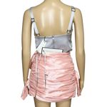 THE DOLLS HOUSE Tarni Mini Skirt, Peach, XS Pink Photo 11