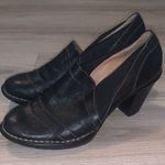 Sofft  Women Loafer Chunky Heel Black Leather Comfort Shoe Size 9.5M Photo 0