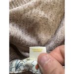 Maeve Anthropologie Cowl Addie Ruffled Hacci Pullover Long Sleeve Sweater Sz XS Photo 7