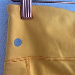 Zella 7.5" Inseam Bike Biker Short Longline Active Short Golden Mustard Small Photo 5