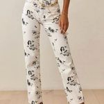 Reformation NWT Joyride High Rise Straight Jeans in lowrider Photo 0
