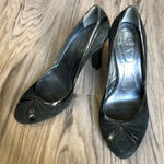 Cole Haan  suede‎ leather 3” heel pumps Photo 0