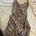 Aritzia  Wilfred Only Ruched Slip Dress Photo 8