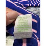 Lilly Pulitzer Elba Sweater COASTAL SHELL STRIPE Twilight Blue size M Photo 7