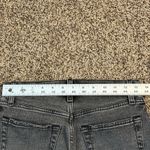 Abercrombie & Fitch The Ankle Straight Ultra High Rise Curve Love Jeans Sz 27|4 Photo 4