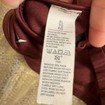 Old Navy Active Burgundy Red Strappy Stretchy Sports Bra XL Photo 3