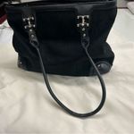 Etienne Aigner Purse Very large  purse! Great shape! Lots of pockets. Black Photo 2