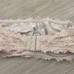 Aerie  Lace Underwire Bandeau Bralette Photo 3
