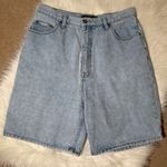 Route 66  90’s Light Denim Women’s Mom Shorts Jorts 13/14 Photo 1