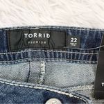 Torrid Women’s Premium Relaxed Bootcut Blue Denim Jeans Plus Size 22 NWT Photo 8