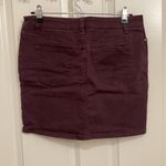 Thalia Sodi Y2K  Purple Denim Mini Skirt Photo 3
