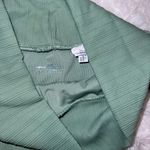 Aerie  Hunter Green / Pale Green Ribbed Swimsuit Bottoms, like new Photo 2