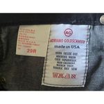 AG Adriano Goldschmied Anthropologie   Velvet Black Women’s   Jeans  Size 29R Photo 2