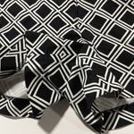 J.Crew Printed Chino Shorts 3 Inch Inseam 100% Cotton G2317 Black White Size 00 Photo 3