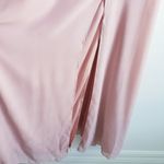 Birdy Grey Mauve Pink Chiffon Bridesmaid One Shoulder Dress New With Tags Photo 4