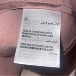 INC luxe satin rose open front blazer Photo 4