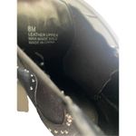 Rebecca Minkoff Eddie Studded Ankle Boots Black Size 8M Photo 2