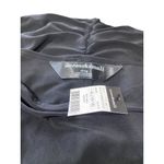 Norma Kamali Sleeveless Shirred Waist Dress Black Size XL NWT Minimalist Career Photo 2