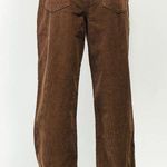 Zumiez Empyre Women’s Empyre Tori Brown Baggy 90s Corduroy Skate Pants Size 2 Photo 1