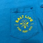 Salt Life  Blue T-Shirt Photo 1