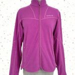 Merrell  Fleece Jacket Purple Pink Full Zip Hiking Outdoor Coat Gorpcore Size M Photo 0