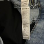 Spanx Distressed Skinny Jeans with Side Stripe Photo 5