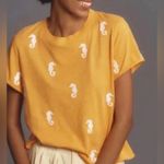 Maeve Anthropologie  Caitlin boxy tee Photo 0