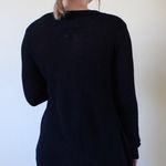 SO Black Knit Cardigan Photo 1